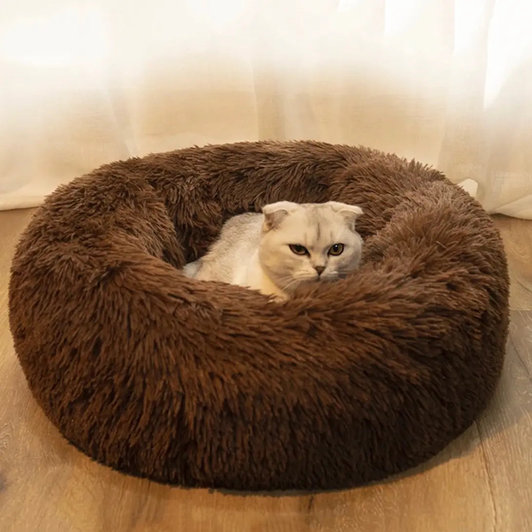 80 cm Round Cozy Pet Bed