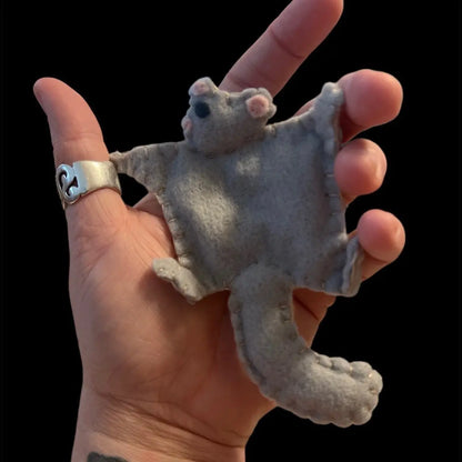 Flying Squirrel Catnip Infused Cat Toy