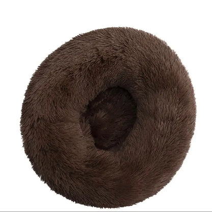80 cm Round Cozy Pet Bed