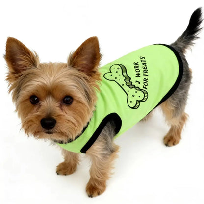 Trendy Pet Vest Shirts for Dogs and Cats - 3 Pack, Elastic Clothing for Small to Medium Pets, Ideal for Spring and Summer Festivals