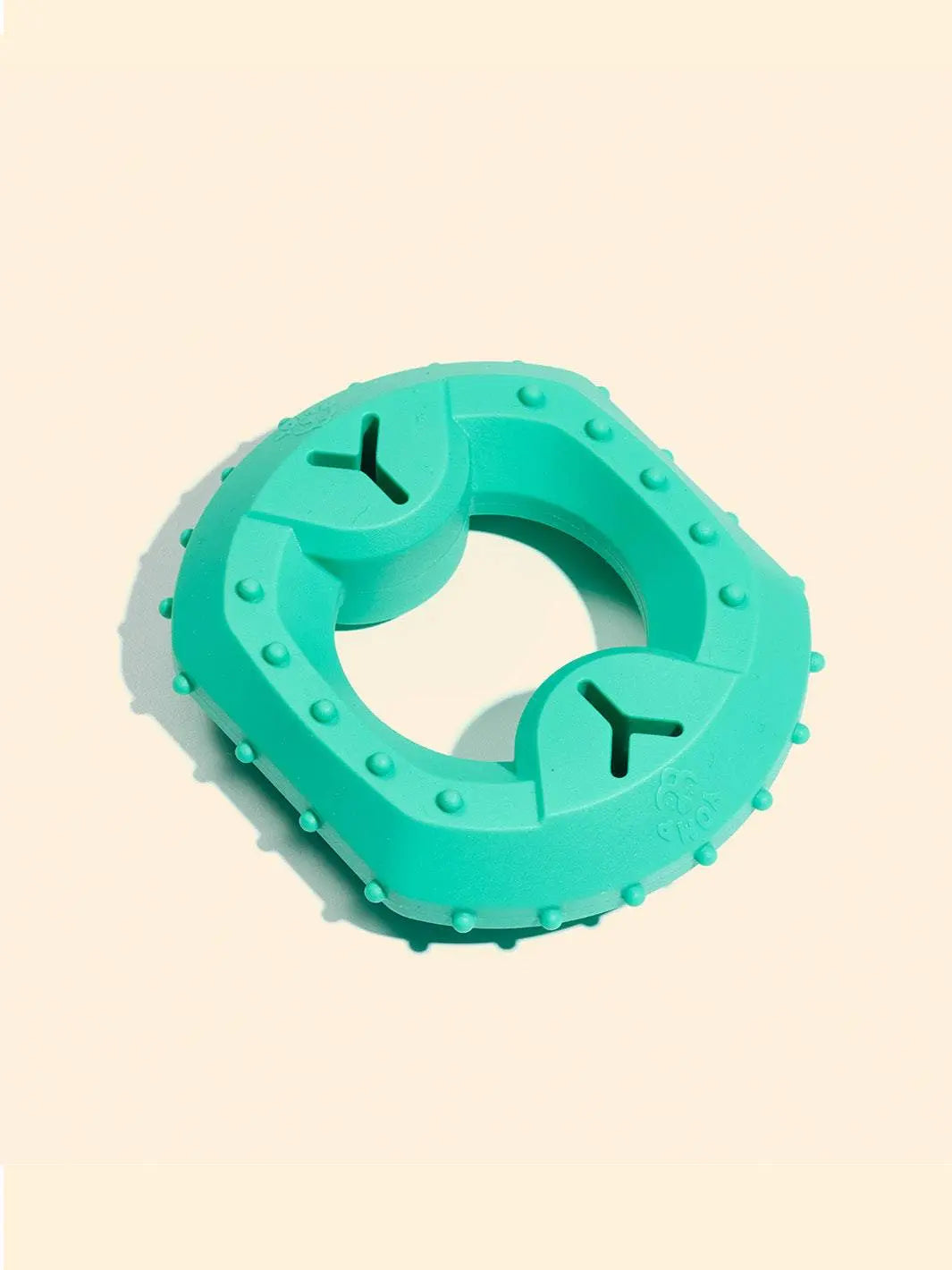 Yomp Chillchew Freezable Dog Toy - Cooling Chew Toy for Soft and Medium Chewers, Ideal for Frozen Treats and Teething, Crafted from Pet-Safe, Non-Toxic Silicone