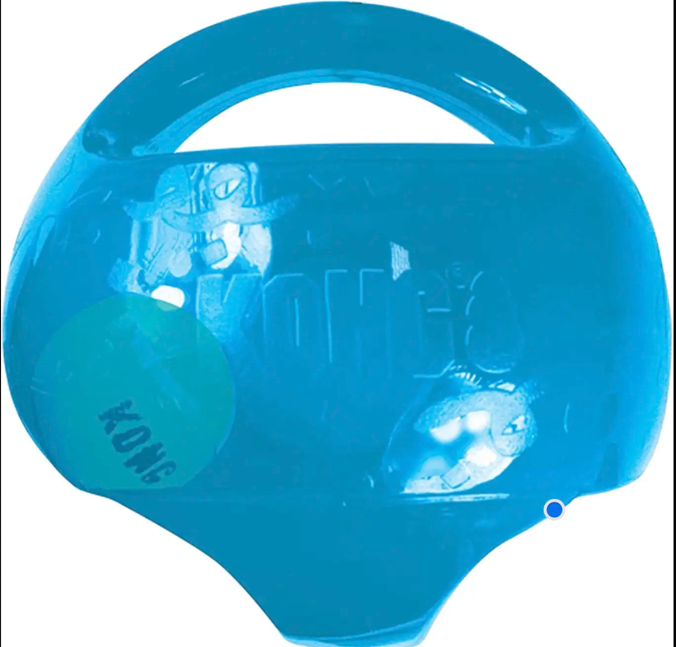 KONG Indestructible Jumbler Ball - Interactive Toy for Medium to Large Dogs, Ideal for Fetch and Outdoor Play