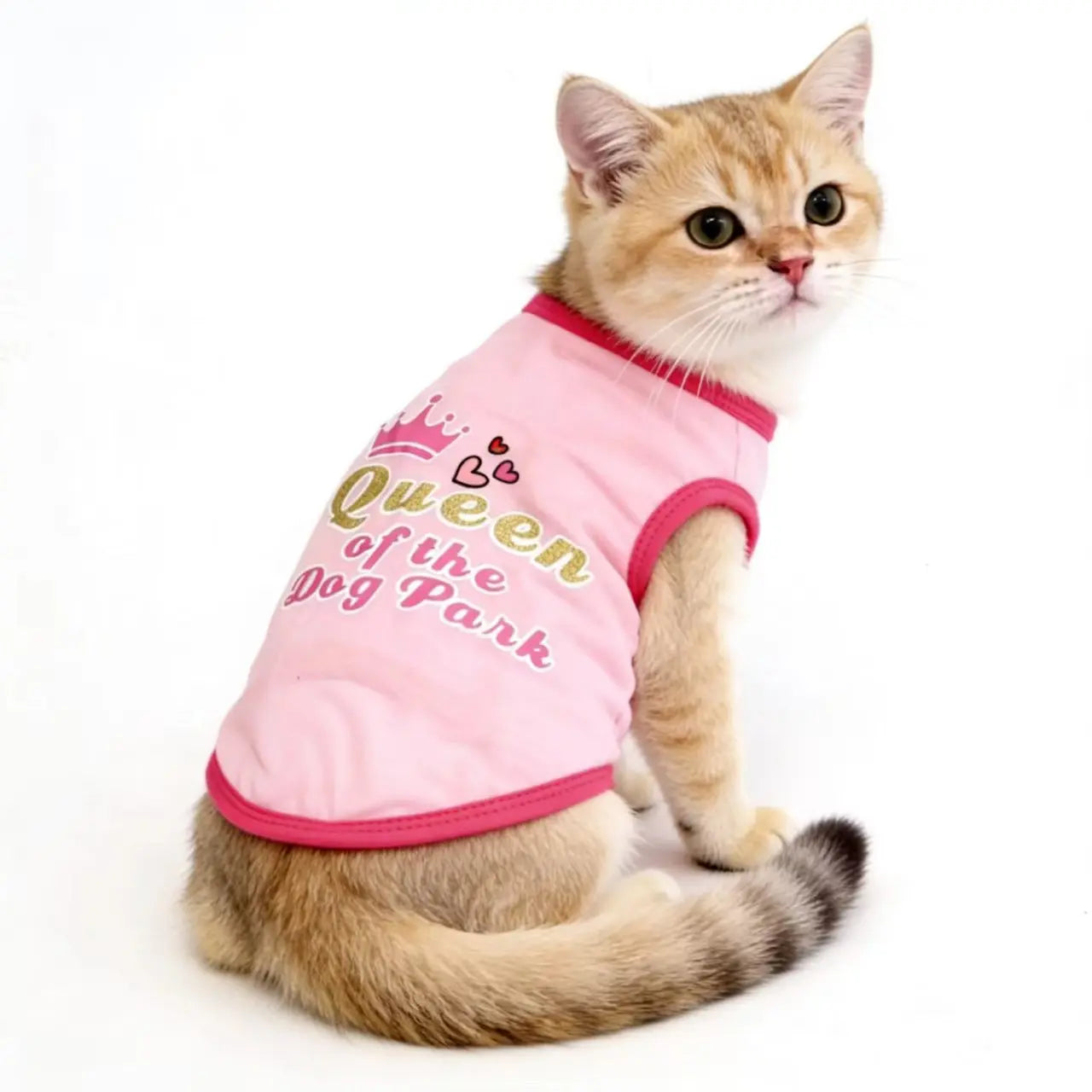 Trendy Pet Vest Shirts for Dogs and Cats - 3 Pack, Elastic Clothing for Small to Medium Pets, Ideal for Spring and Summer Festivals