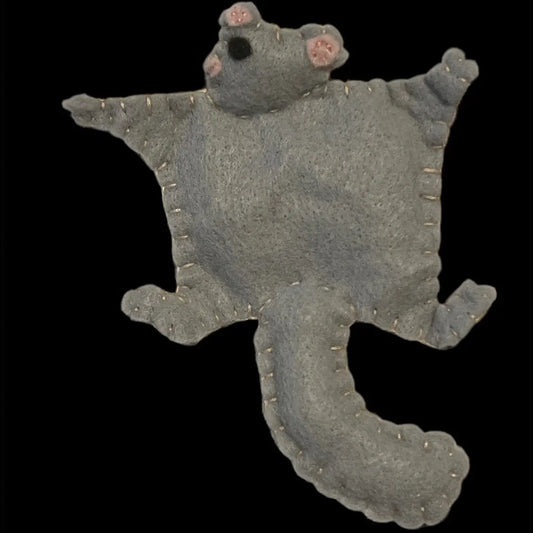 Flying Squirrel Catnip Infused Cat Toy
